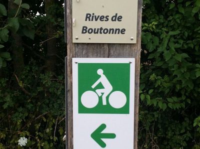Cycling routes