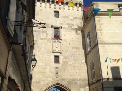 St Jean d'Angely Clocktower
