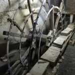 The mill wheel