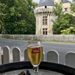 Beer with a view at Dampierre-sur-Boutonne
