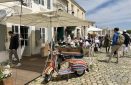 Île de Re cafes and boutiques