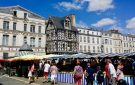 La Rochelle market square