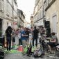 Street music in St Jean d'Angely