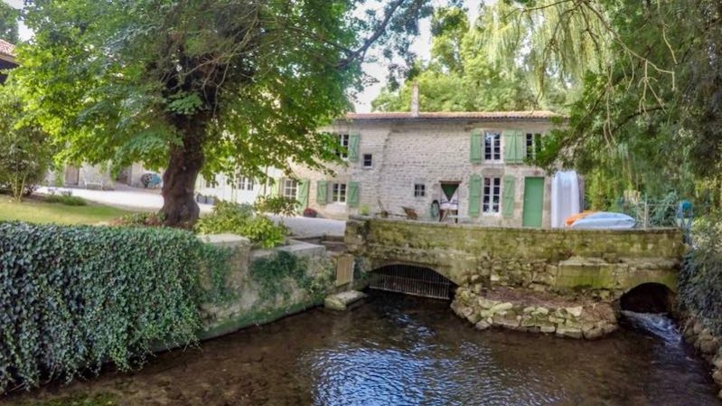 Millstream in the front garden