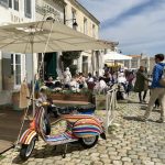 Île de Ré cafés et boutiques