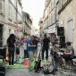 Musique de rue à St Jean d'Angely