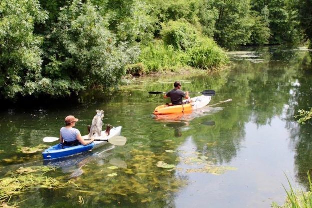 Kayaks pour votre plaisir
