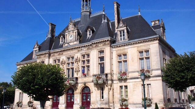 Hôtel de Ville, St Jean d'Angely