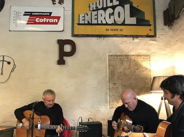 Le Garage à Papi, Dampierre-sur-Boutonne